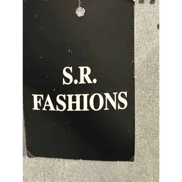 NWT S.R. Fashions Gray Women's Tunic (see measurements) - Picture 8 of 9